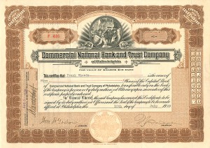 Commercial National Bank and Trust Co.